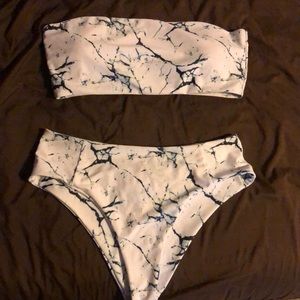 Zaful bathing suit size large